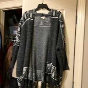 Beautiful gray cardigan